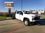 Used 2024 Chevrolet Silverado 3500 Work Truck Crew Cab 4x4, Flatbed Truck for sale #3-4216-TX - photo 3