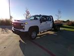 Used 2024 Chevrolet Silverado 3500 Work Truck Crew Cab 4x4, Flatbed Truck for sale #3-4216-TX - photo 5