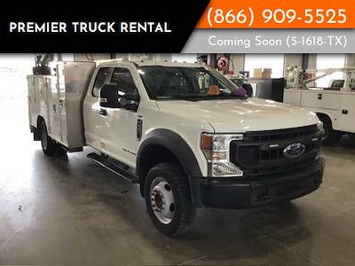 Used 2020 Ford F-550 Super Cab 4x4, Service Truck for sale #5-1618-TX - photo 1