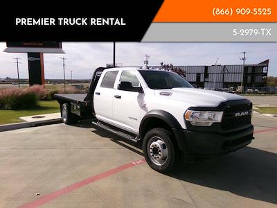 Used 2022 Ram 5500 Crew Cab 4x4, Flatbed Truck for sale #5-2979-TX - photo 1