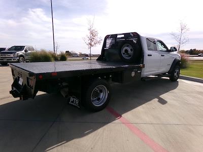 Used 2022 Ram 5500 Crew Cab 4x4, Flatbed Truck for sale #5-2979-TX - photo 2