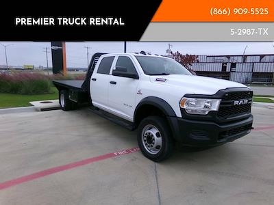 Used 2022 Ram 5500 Crew Cab 4x4, Flatbed Truck for sale #5-2987-TX - photo 1