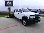 Used 2022 Ram 5500 Crew Cab 4x4, Flatbed Truck for sale #5-2987-TX - photo 3