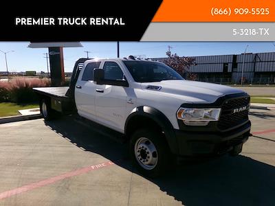 Used 2022 Ram 5500 Crew Cab 4x4, Flatbed Truck for sale #5-3218-TX - photo 1