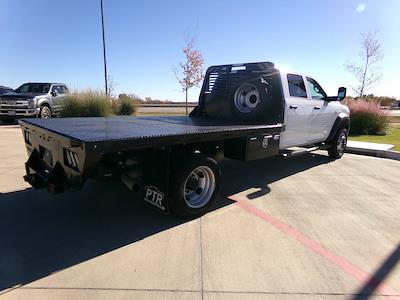 Used 2022 Ram 5500 Crew Cab 4x4, Flatbed Truck for sale #5-3218-TX - photo 2