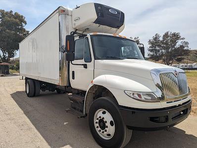 Used 2018 International DuraStar 4300 SBA 4x2, Refrigerated Body for sale #5028 - photo 1