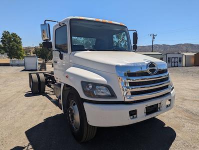 2017 Hino 268A Single Cab DRW 4x2, Cab Chassis for sale #7150 - photo 1