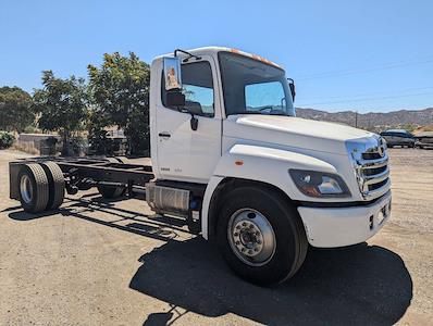 Used 2017 Hino 268A Single Cab 4x2, Cab Chassis for sale #7150 - photo 1