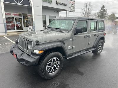 Used 2021 Jeep Wrangler Unlimited Sport 4WD, SUV for sale #AT5588 - photo 1