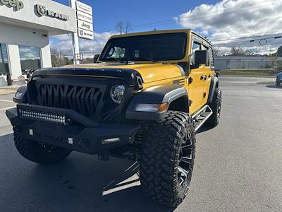 2019 Jeep Wrangler 4WD, SUV for sale #AU5214 - photo 1