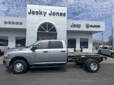 New 2024 Ram 3500 SLT Crew Cab 4WD, Cab Chassis for sale #T5379 - photo 1