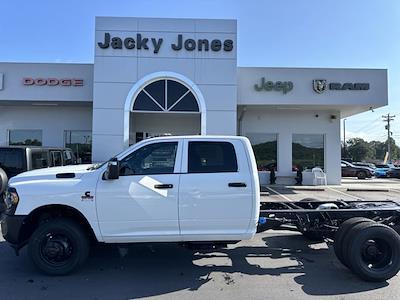 New 2024 Ram 3500 Tradesman Crew Cab 4WD, Cab Chassis for sale #T5482 - photo 1