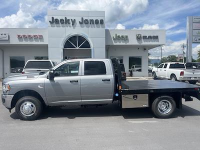 New 2024 Ram 3500 Tradesman Crew Cab 4WD, CM Truck Beds RD Model Flatbed Truck for sale #T5483 - photo 1