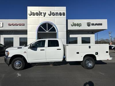 New 2024 Ram 3500 Tradesman Crew Cab 4WD, 9' Knapheide Steel Service Body Service Truck for sale #T5600 - photo 1