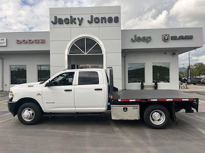 Used 2022 Ram 3500 Tradesman Crew Cab 4WD, CM Truck Beds RD Model Flatbed Truck for sale #U5095 - photo 1