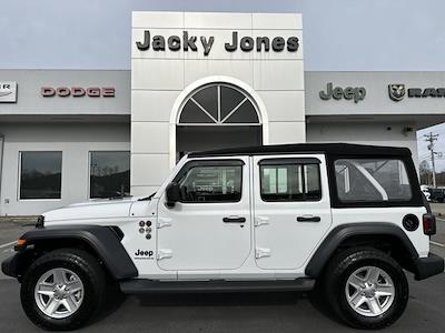 Used 2024 Jeep Wrangler Sport 4WD, SUV for sale #U5237 - photo 1