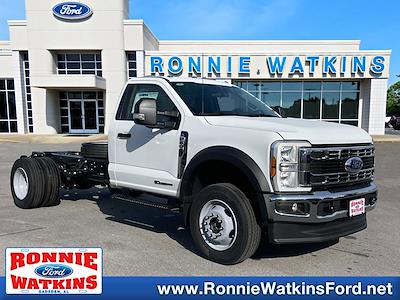 New 2024 Ford F-600 Regular Cab 4WD, Cab Chassis for sale #RDA33633 - photo 1