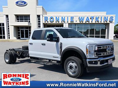 2024 Ford F-450 Crew Cab DRW 4WD, Cab Chassis for sale #REE03800 - photo 1