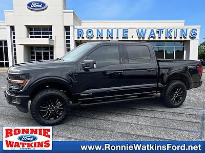 New 2024 Ford F-150 XLT SuperCrew Cab 4WD, Pickup for sale #RFB79753 - photo 1