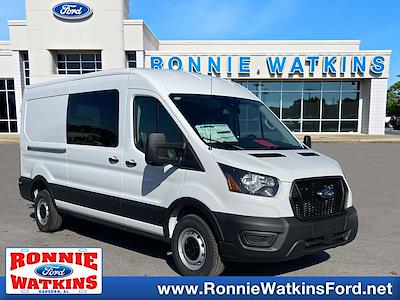 New 2024 Ford Transit 250 Medium Roof RWD, Empty Cargo Van for sale #RKB76885 - photo 1