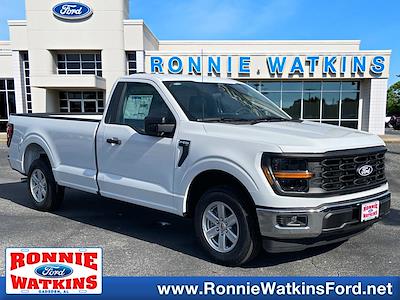 New 2024 Ford F-150 XL Regular Cab RWD, Pickup for sale #RKE91299 - photo 1