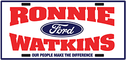 Ronnie Watkins Ford logo