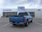 2024 Ford F-150 SuperCrew Cab 4WD, Pickup for sale #FTRKD31653X - photo 8