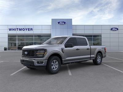 New 2024 Ford F-150 XL SuperCrew Cab 4WD, Pickup for sale #FTRKE02602X - photo 1