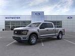 New 2024 Ford F-150 XL SuperCrew Cab 4WD, Pickup for sale #FTRKE02602X - photo 1