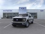 New 2024 Ford F-150 XL SuperCrew Cab 4WD, Pickup for sale #FTRKE02602X - photo 3