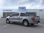 New 2024 Ford F-150 XL SuperCrew Cab 4WD, Pickup for sale #FTRKE02602X - photo 2