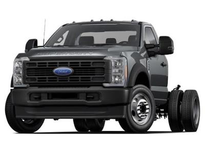 New 2024 Ford F-550 XL Regular Cab 4WD, Cab Chassis for sale #FTRDA32104 - photo 1