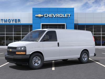 2023 Chevrolet Express 2500 RWD, Empty Cargo Van for sale #BTDJRQ - photo 2