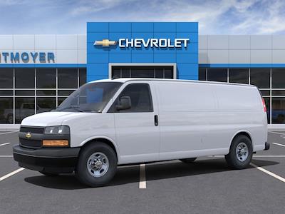 2023 Chevrolet Express 3500 RWD, Empty Cargo Van for sale #BTKHMV - photo 2