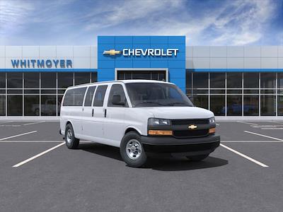 New 2024 Chevrolet Express 3500 LS RWD, Passenger Van for sale #CDR1169826 - photo 1