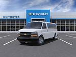 New 2024 Chevrolet Express 3500 LS RWD, Passenger Van for sale #CDR1169829 - photo 8