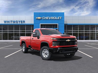 2024 Chevrolet Silverado 3500 Regular Cab 4WD, Pickup for sale #DHFC4D - photo 1