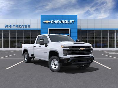 New 2024 Chevrolet Silverado 2500 Work Truck Double Cab 4WD, Pickup for sale #FTRF429803 - photo 1