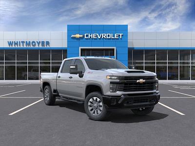 2025 Chevrolet Silverado 2500 Crew Cab 4WD, Pickup for sale #DTBWCT - photo 1