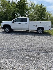 New 2023 Chevrolet Silverado 2500 Work Truck Double Cab 4WD, Reading Classic II Steel Service Truck for sale #FG3777 - photo 2