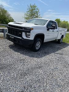 New 2023 Chevrolet Silverado 2500 Work Truck Double Cab 4WD, Reading Classic II Steel Service Truck for sale #FG3777 - photo 1