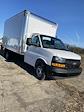 2023 Chevrolet Express 3500 DRW RWD, Morgan Truck Body Parcel Aluminum Box Truck for sale #FG3991 - photo 1