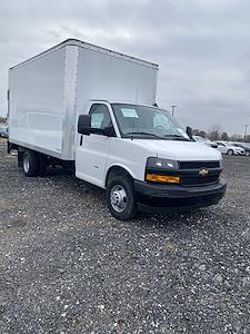 2023 Chevrolet Express 3500 DRW RWD, Wabash Cargo XL Box Truck for sale #FG4146 - photo 1