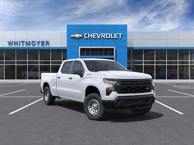 2023 Chevrolet Silverado 1500 Crew Cab 4WD, Pickup for sale #FG90230 - photo 1