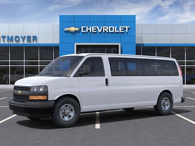 2023 Chevrolet Express 3500 RWD, Passenger Van for sale #FG91495 - photo 2