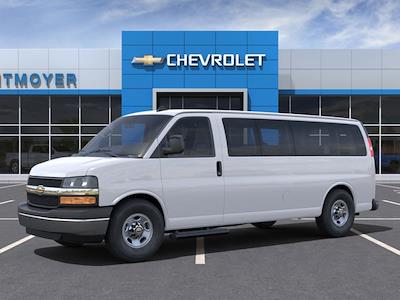 New 2023 Chevrolet Express 3500 LS RWD, Passenger Van for sale #FTP1138474 - photo 2