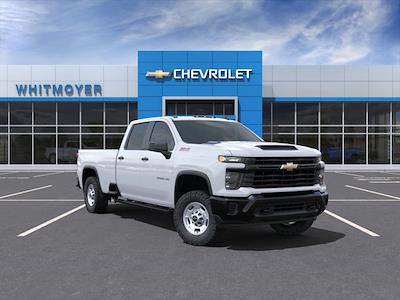 New 2024 Chevrolet Silverado 2500 Work Truck Crew Cab 4WD, Pickup for sale #FTRF269688 - photo 1