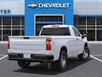 New 2024 Chevrolet Silverado 1500 Work Truck Regular Cab RWD, Cab Chassis for sale #FTRG338254 - photo 4