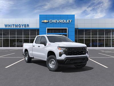 2024 Chevrolet Silverado 1500 Double Cab 4WD, Pickup for sale #FTRZ184471 - photo 1