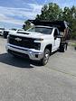 New 2024 Chevrolet Silverado 3500 Work Truck Regular Cab 4WD, Blue Ridge Manufacturing Canyon Landscape Dump for sale #FURF203944 - photo 8